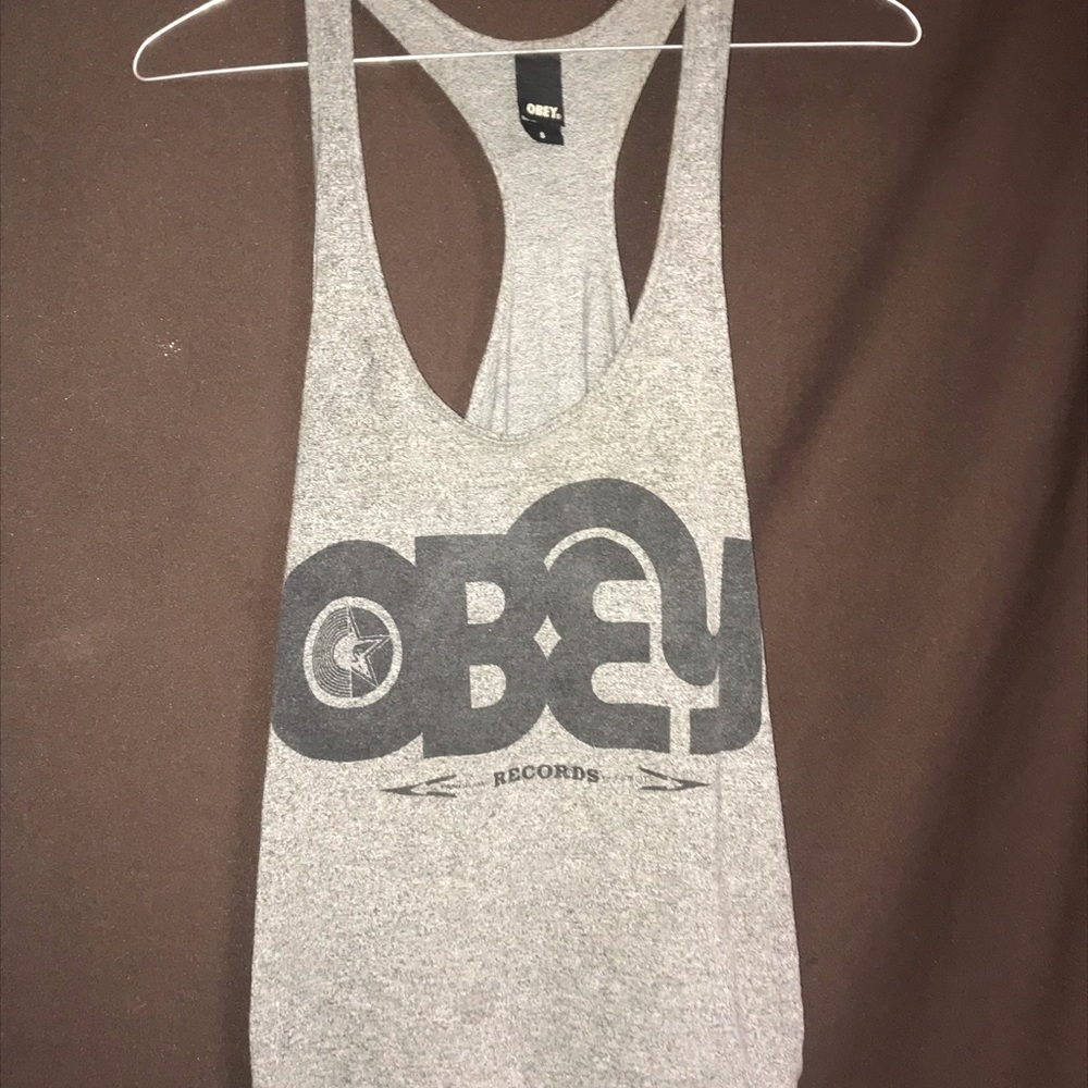 Womens OBEY tank top